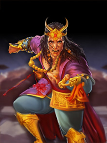 The Tiger Warrior