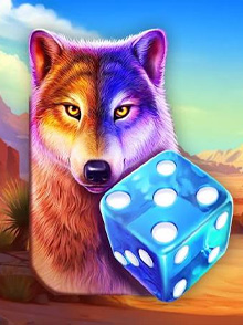 Wolf Gold Dice